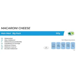 Expedition Foods Macaroni Cheese (Big Pack)
