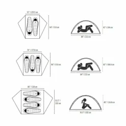 Sierra Designs Meteor 3000 3P Tent