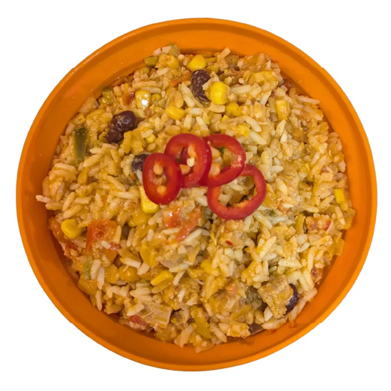 Expedition Foods Mexican Chicken Burrito Bowl (Single Serving)