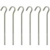 Gram-counter Gear Mild Steel Round Wire Skewers 18cm - 6 Pack
