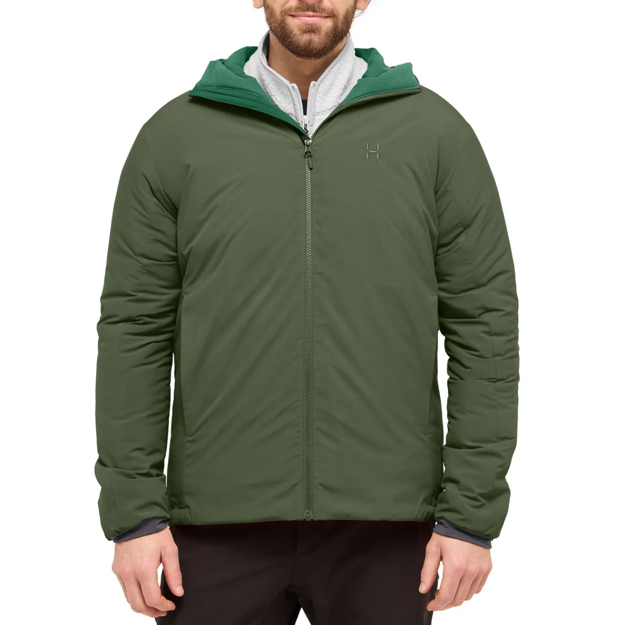 Haglofs Mimic Alert Insulated Hooded Jacket