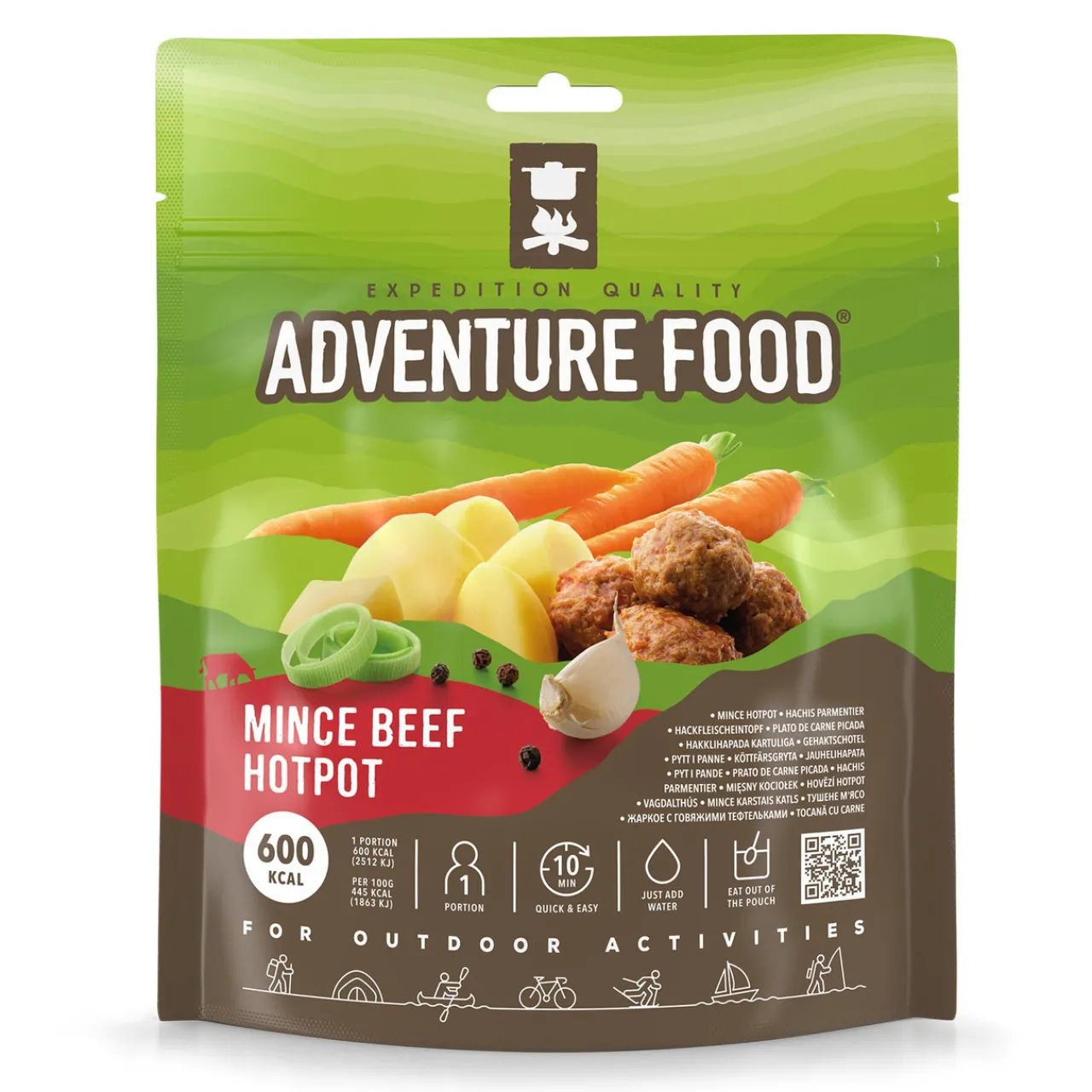Expedition Foods Mince Beef Hotpot