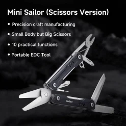 NexTool Mini Sailor Scissors Version