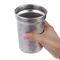SilverAnt 400ml Titanium Beer Cup