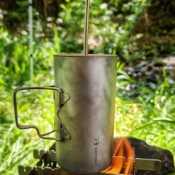 Jetboil 500ml Titanium Coffee French Press