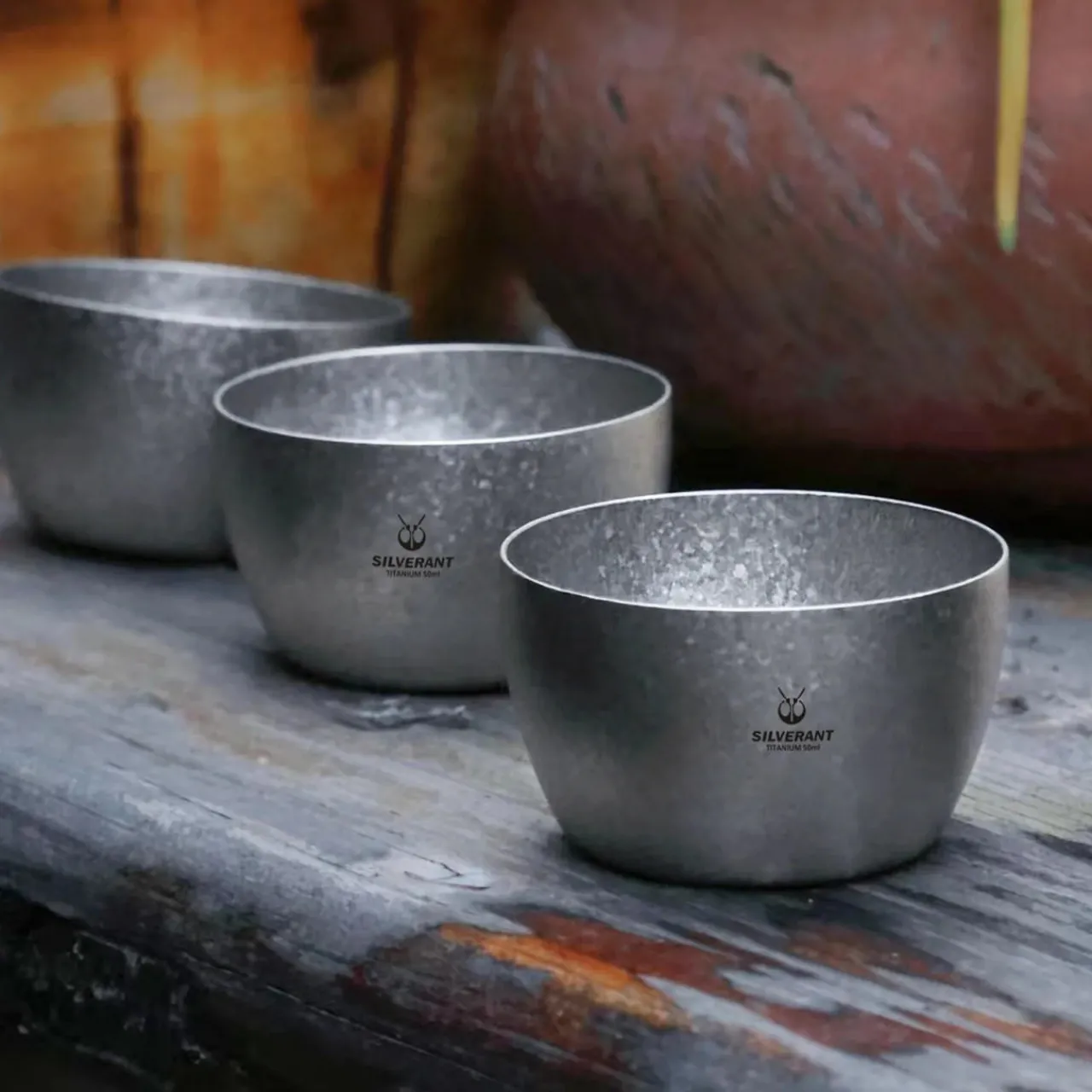 TOAKS 50ml Titanium Shot Glass