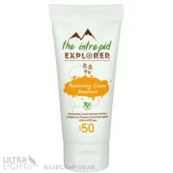 The Intrepid Explorer Moisturising Cream Sunscreen SPF 50