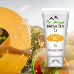 The Intrepid Explorer Moisturising Cream Sunscreen SPF 50
