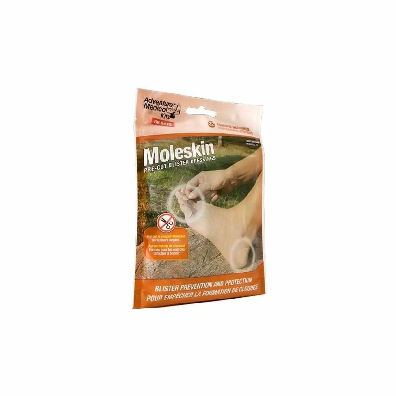 Adventure Medical Kits Moleskin Pre-cut Blister Dressings