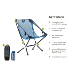 Nemo Moonlite Reclining Camp Chair