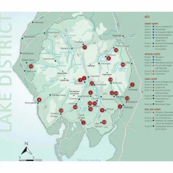 Cicerone Mountain Biking in the Lake District