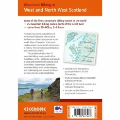 Harvey Maps Mountain Biking in West and North West Scotland