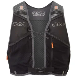 OMM MountainFire 15 Vest Pack with 2 x 350ml Flexi Flasks