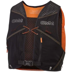 OMM MountainFire 15 Vest Pack with 2 x 350ml Flexi Flasks