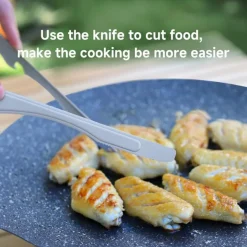 Full Windsor Multifunctional Titanium Tongs