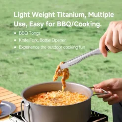 Full Windsor Multifunctional Titanium Tongs