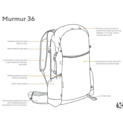 Osprey Murmur 36 Hyperlight Rucksack