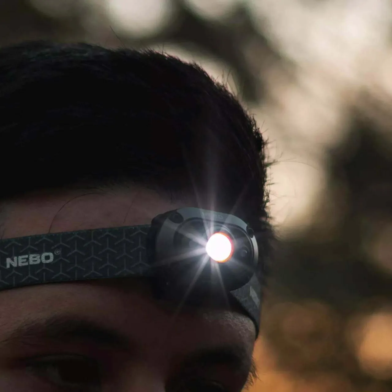 NEBO Mycro 400 Headlamp & Cap Light