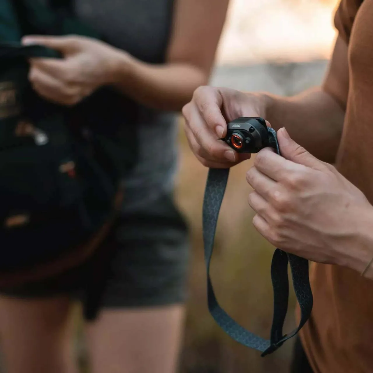 NEBO Mycro 400 Headlamp & Cap Light