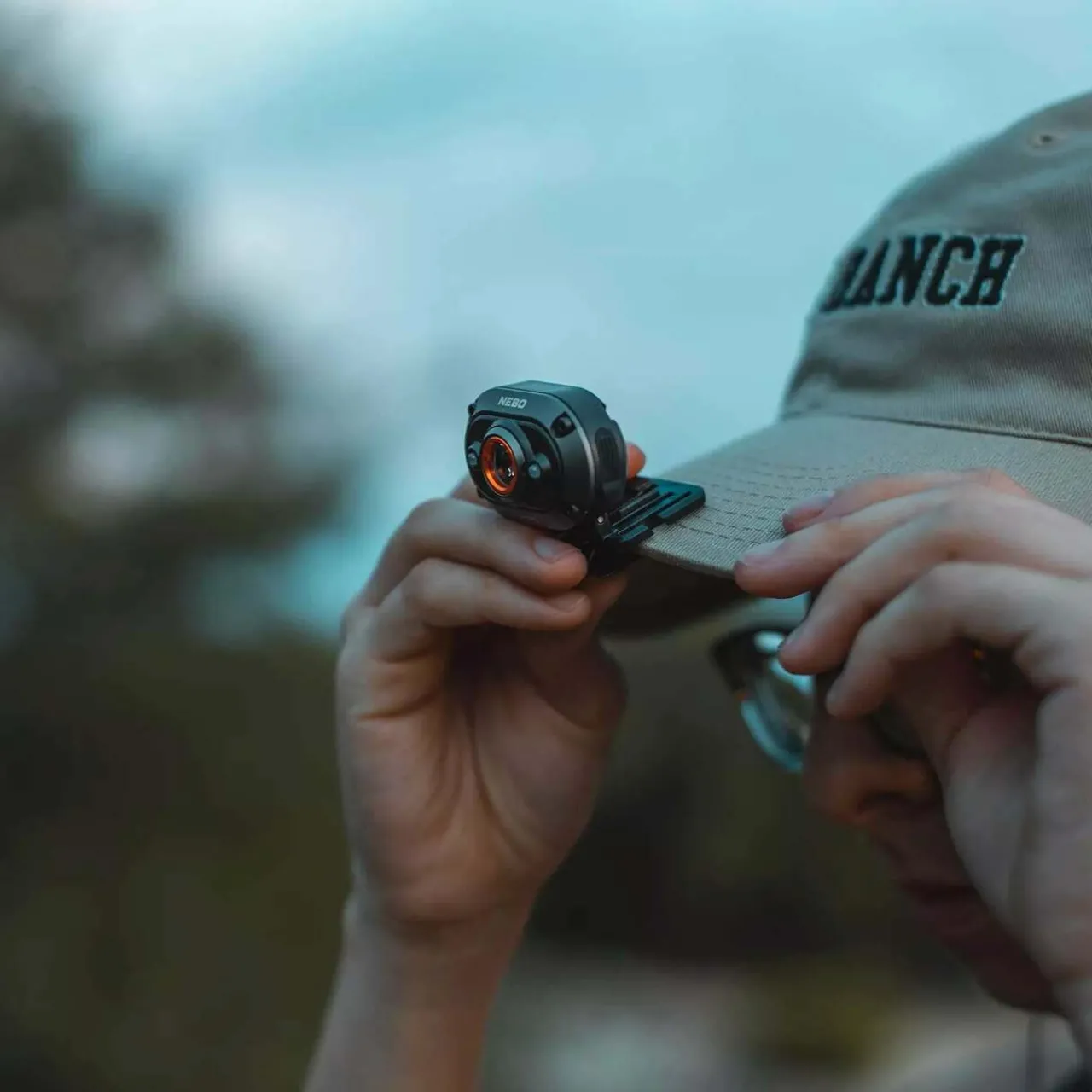 NEBO Mycro 400 Headlamp & Cap Light