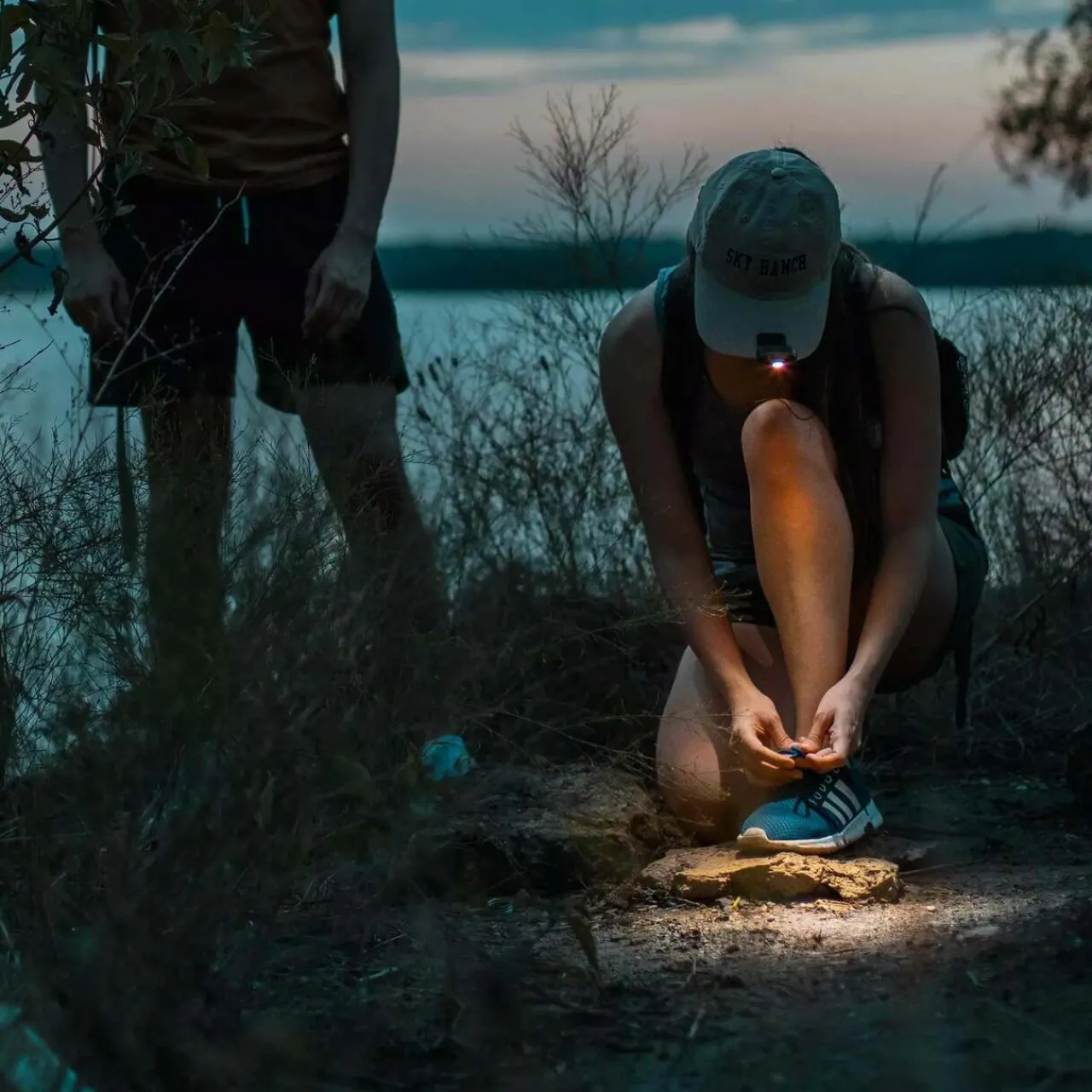 NEBO Mycro 400 Headlamp & Cap Light