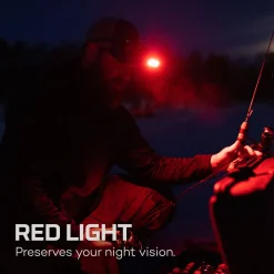 NEBO Mycro 500+ Headlamp & Cap Light