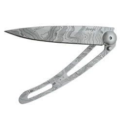 Deejo Naked 37g Knife - Topography