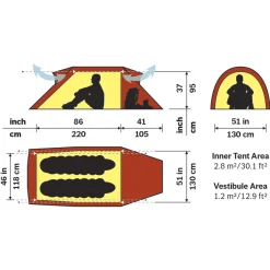 Hilleberg Nammatj 2 Person Tent
