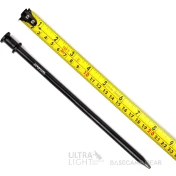 Easton Nano 9 inch Tent Stake - Double Flange Head