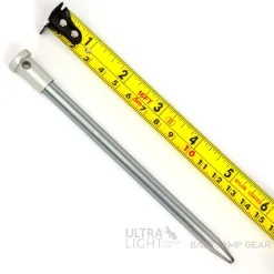 Easton Nano 6 inch Tent Stake - Single Flange Head