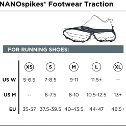 Kahtoola NANOspikes Footwear Traction