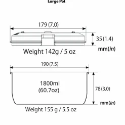 MSR Navigator Cook Set
