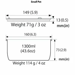 MSR Navigator Cook Set