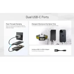 Nitecore NB10000 Gen3 Power Bank