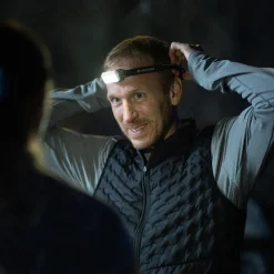 Ledlenser NEO5R Running Head Torch with Chest Strap