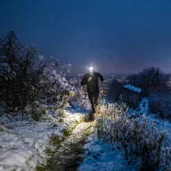 Ledlenser NEO5R Running Head Torch with Chest Strap