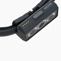 Ledlenser NEO9R Running Head Torch with Chest Strap