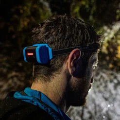 Ledlenser NEO9R Running Head Torch with Chest Strap