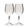 GSI Outdoors Nesting Wine Glass Set