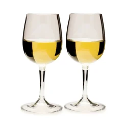 GSI Outdoors Nesting Wine Glass Set