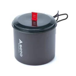 SOTO New River Pot Combo and Amicus Stove without Igniter