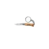 Opinel No.2 Classic Originals Non Locking Stainless Steel Keyring Knife