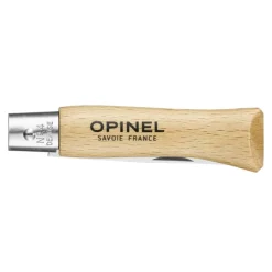 Opinel No.4 Classic Originals Non Locking Stainless Steel Knife
