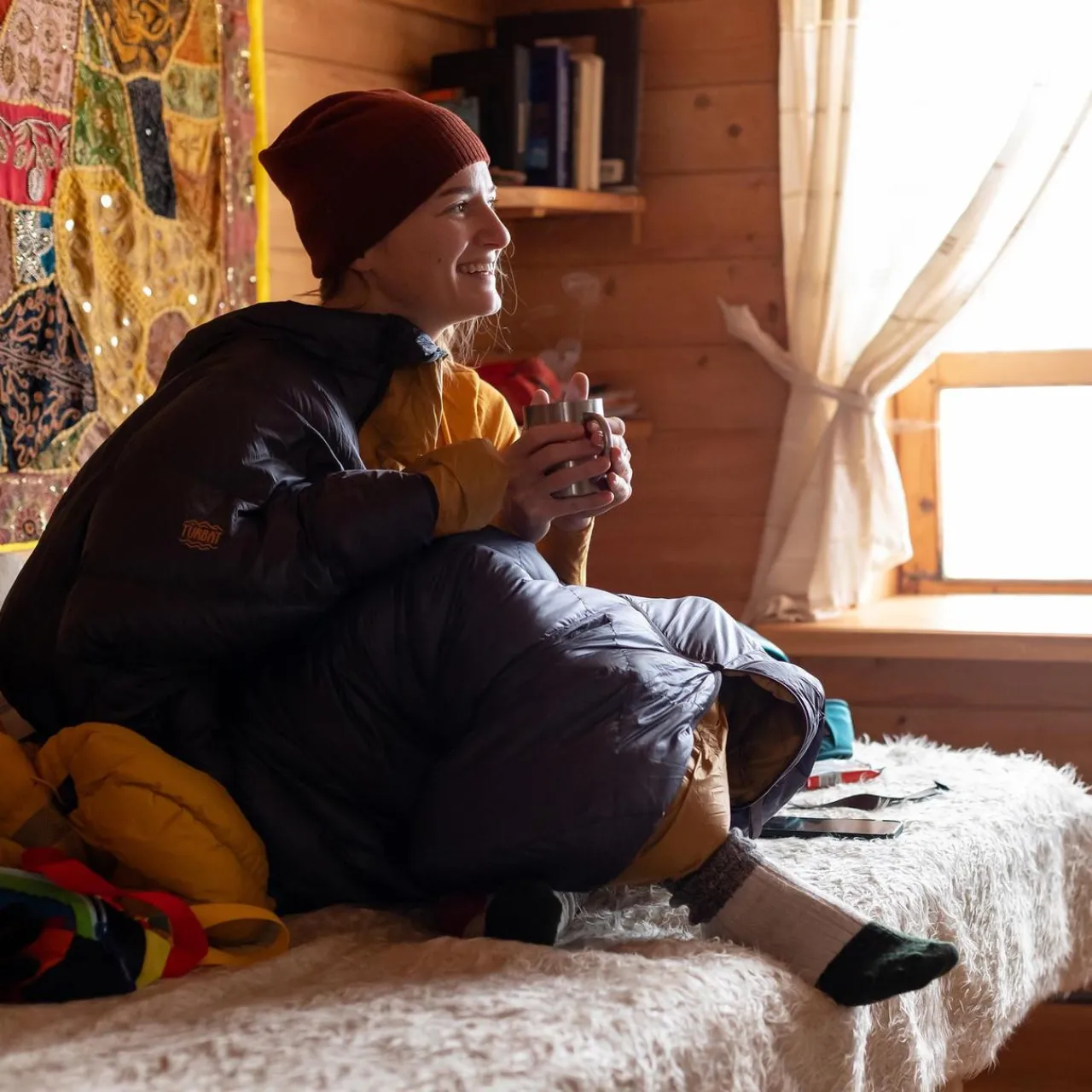 Turbat Nox 400 Down Sleeping Bag