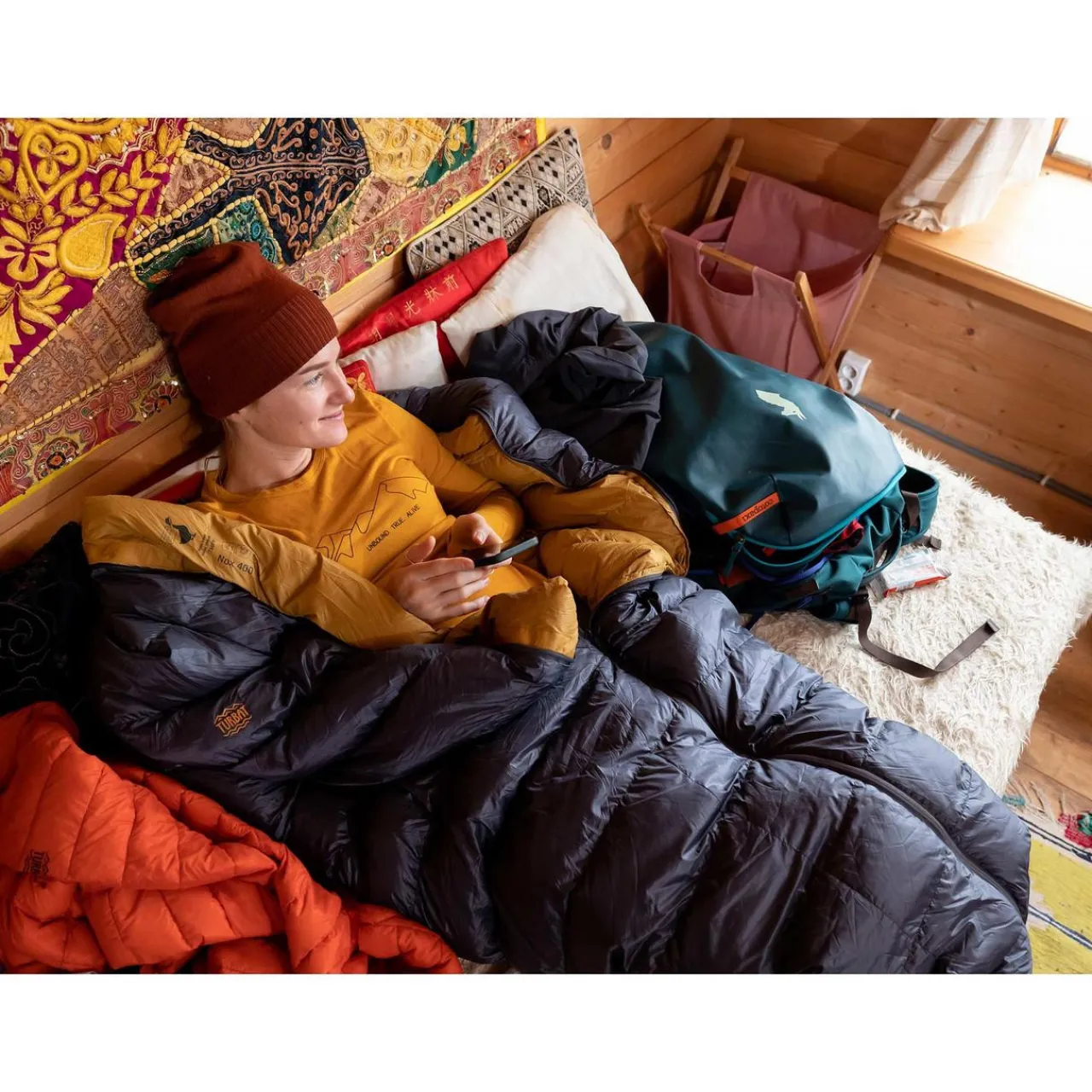 Turbat Nox 400 Down Sleeping Bag