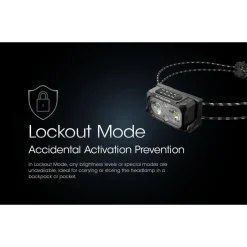 Ledlenser NU25 UL Ultra-Light Rechargeable Head Torch