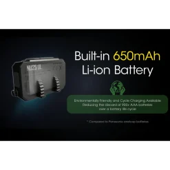 Ledlenser NU25 UL Ultra-Light Rechargeable Head Torch