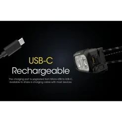 Ledlenser NU25 UL Ultra-Light Rechargeable Head Torch