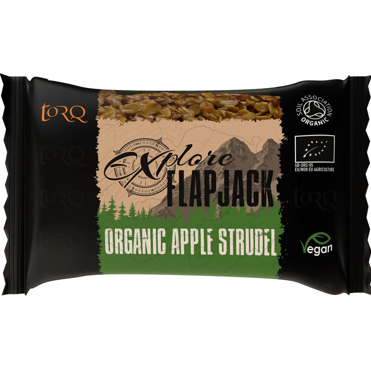 TORQ Organic Apple Strudel Flapjack