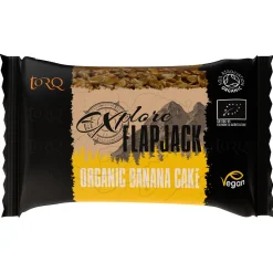 TORQ Organic Banana Cake Flapjack